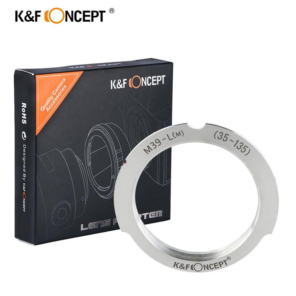 K&F Concept Lens Adapter KF06.276 for M39 - LM 35mm-135mm อะแดปเตอร์เลนส์ K&F Concept Lens Adapter KF06.276 for M39 - LM 35mm-135mm อะแดปเตอร์เลนส์