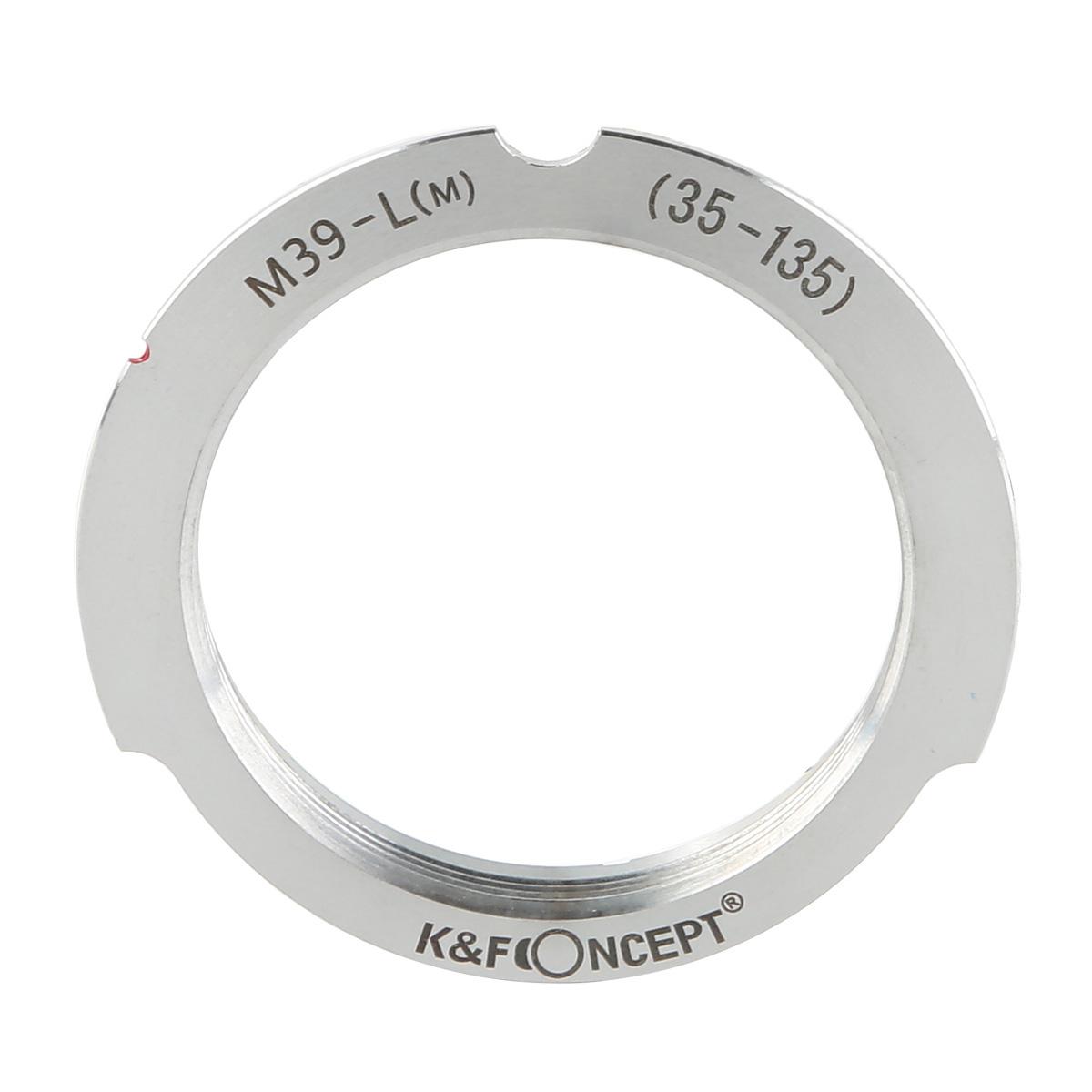 K&F Concept Lens Adapter KF06.276 for M39 - LM 35mm-135mm อะแดปเตอร์เลนส์