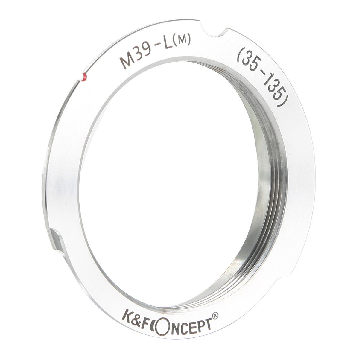 K&F Concept Lens Adapter KF06.276 for M39 - LM 35mm-135mm อะแดปเตอร์เลนส์