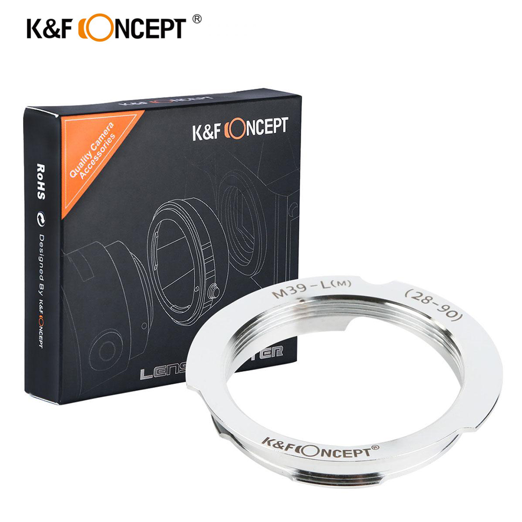 K&F Concept Lens Adapter KF06.275 for M39 - LM (28mm - 90mm) K&F Concept Lens Adapter KF06.275 for M39 - LM (28mm - 90mm)