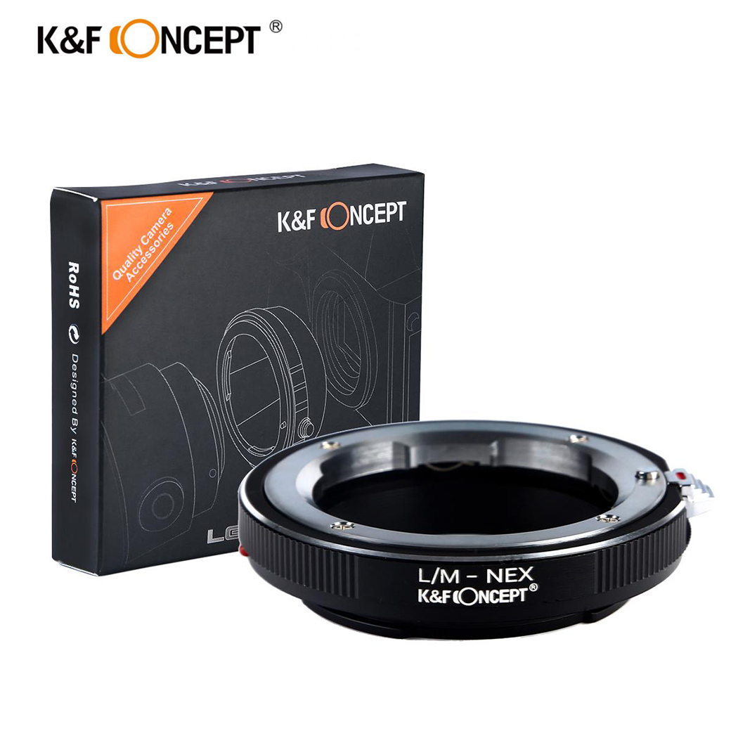 K&F Concept LENS ADAPTER MOUNT LM - NEX (KF06.113)