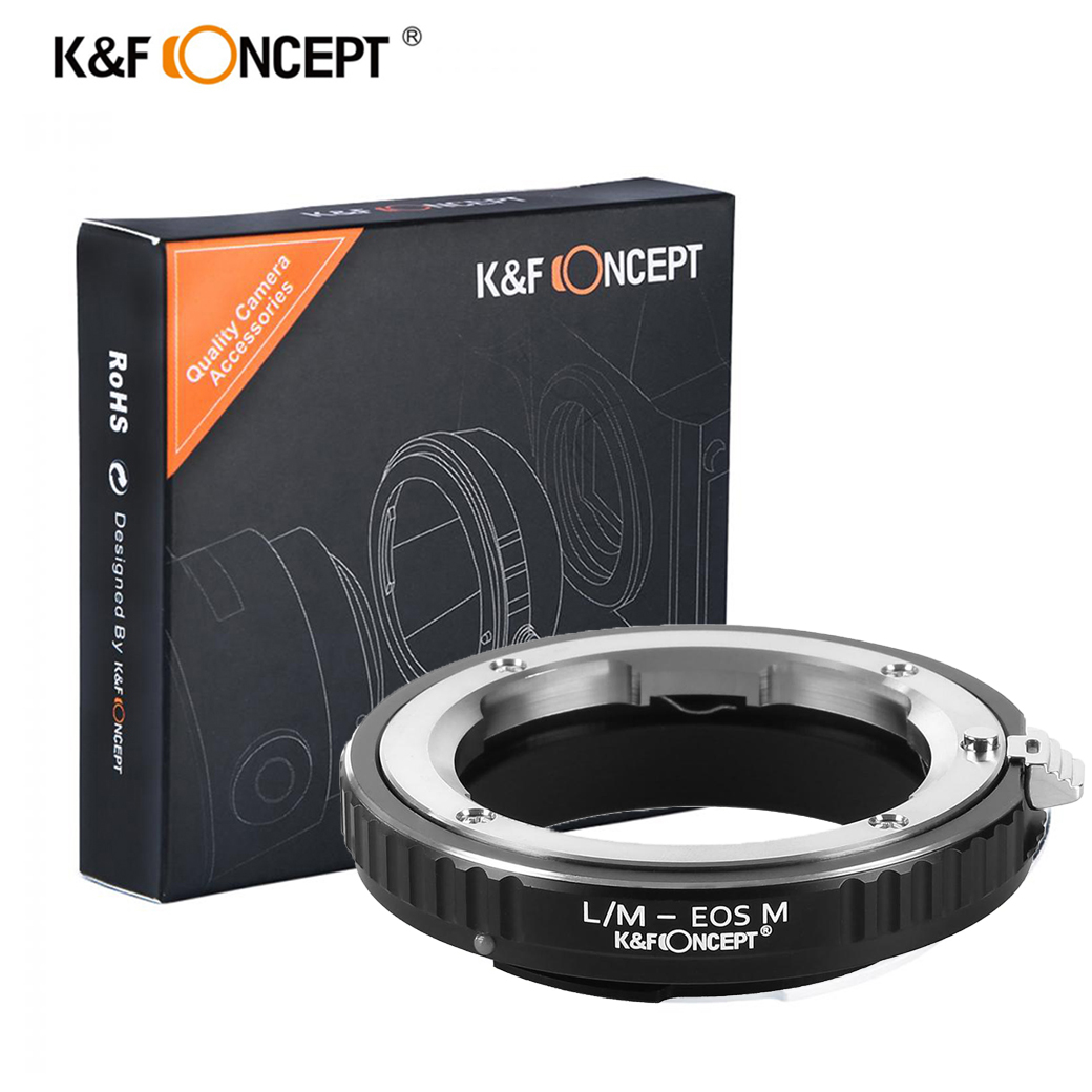 K&F Concept LENS ADAPTER MOUNT LM - EOS M (KF06.333)