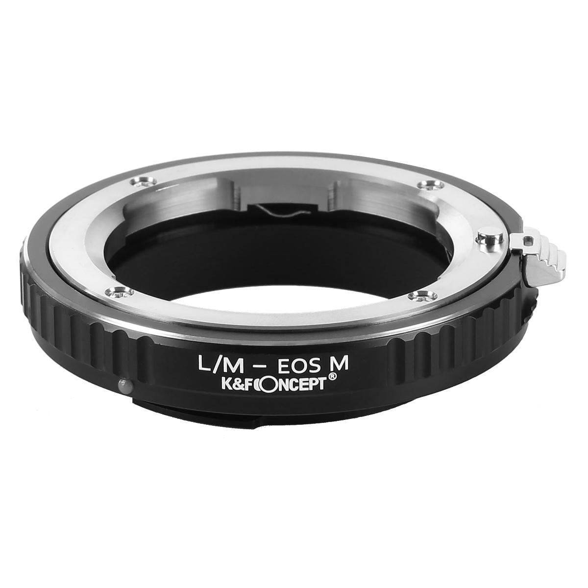 K&F Concept LENS ADAPTER MOUNT LM - EOS M (KF06.333)