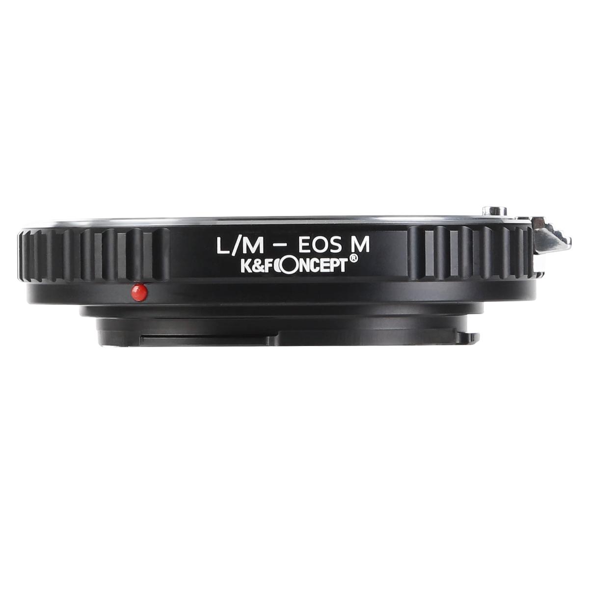 K&F Concept LENS ADAPTER MOUNT LM - EOS M (KF06.333)