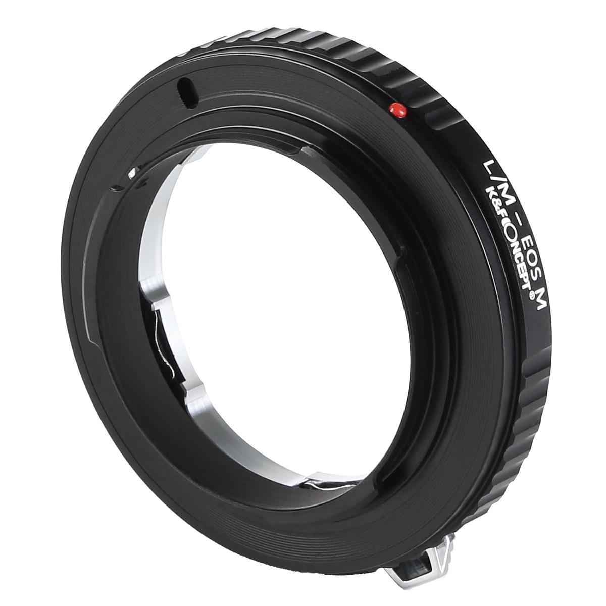 K&F Concept LENS ADAPTER MOUNT LM - EOS M (KF06.333)