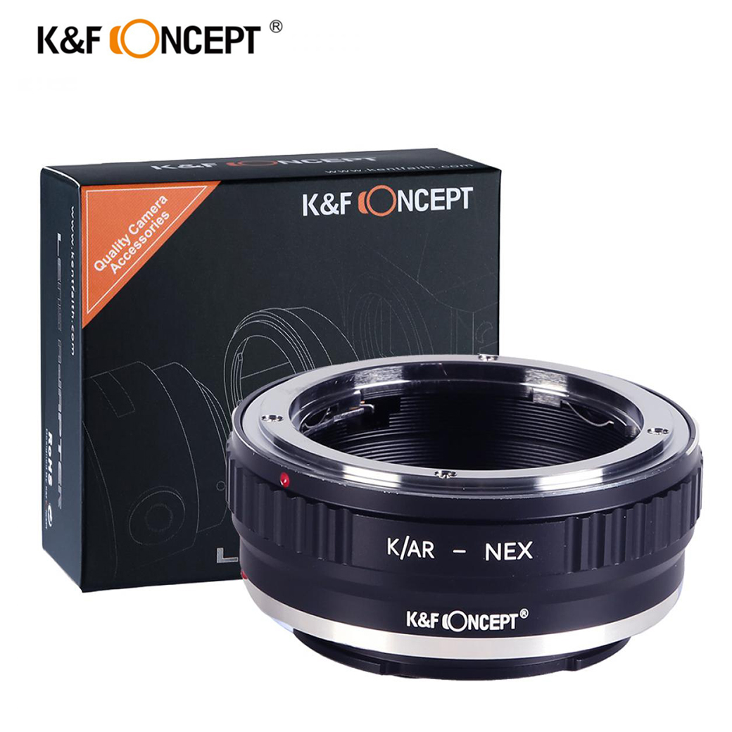 K&F Concept Lens Adapter KF06.112 for K/AR - NEX K&F Concept Lens Adapter KF06.112 for K/AR - NEX