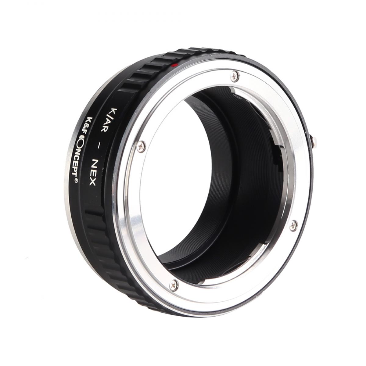 K&F Concept Lens Adapter KF06.112 for K/AR - NEX