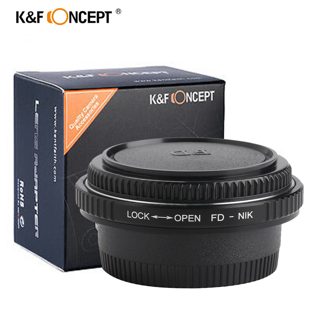 K&F Concept LENS ADAPTER MOUNT FD - NIK (KF06.339) K&F Concept LENS ADAPTER MOUNT FD - NIK (KF06.339)