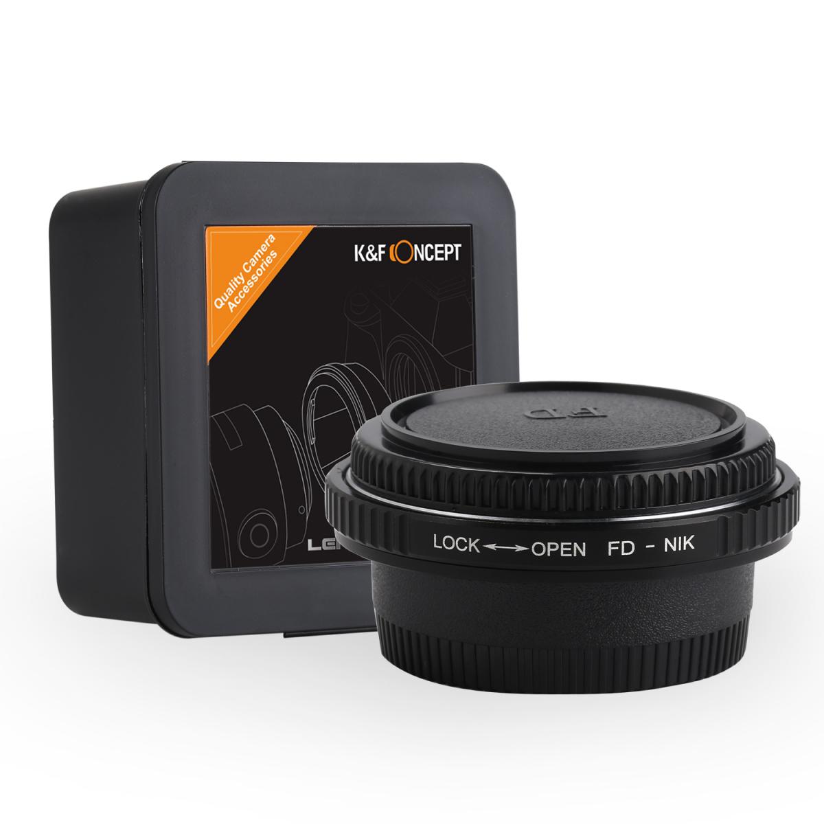 K&F Concept LENS ADAPTER MOUNT FD - NIK (KF06.339)