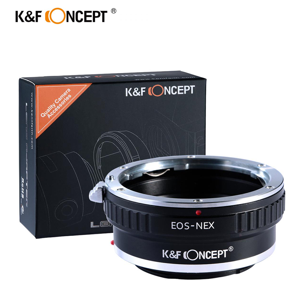 K&F Concept LENS ADAPTER MOUNT EOS-NEX (KF06.069) K&F Concept LENS ADAPTER MOUNT EOS-NEX (KF06.069)