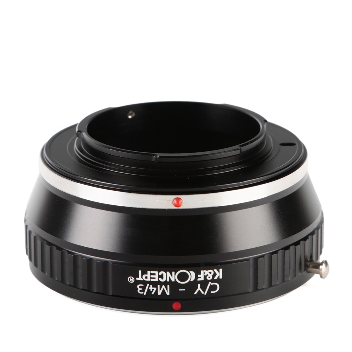 K&F Concept Lens Adapter KF06.255 for C/Y - M4/3 อะแดปเตอร์เลนส์