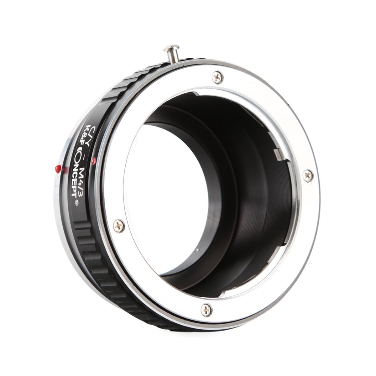 K&F Concept Lens Adapter KF06.255 for C/Y - M4/3 อะแดปเตอร์เลนส์