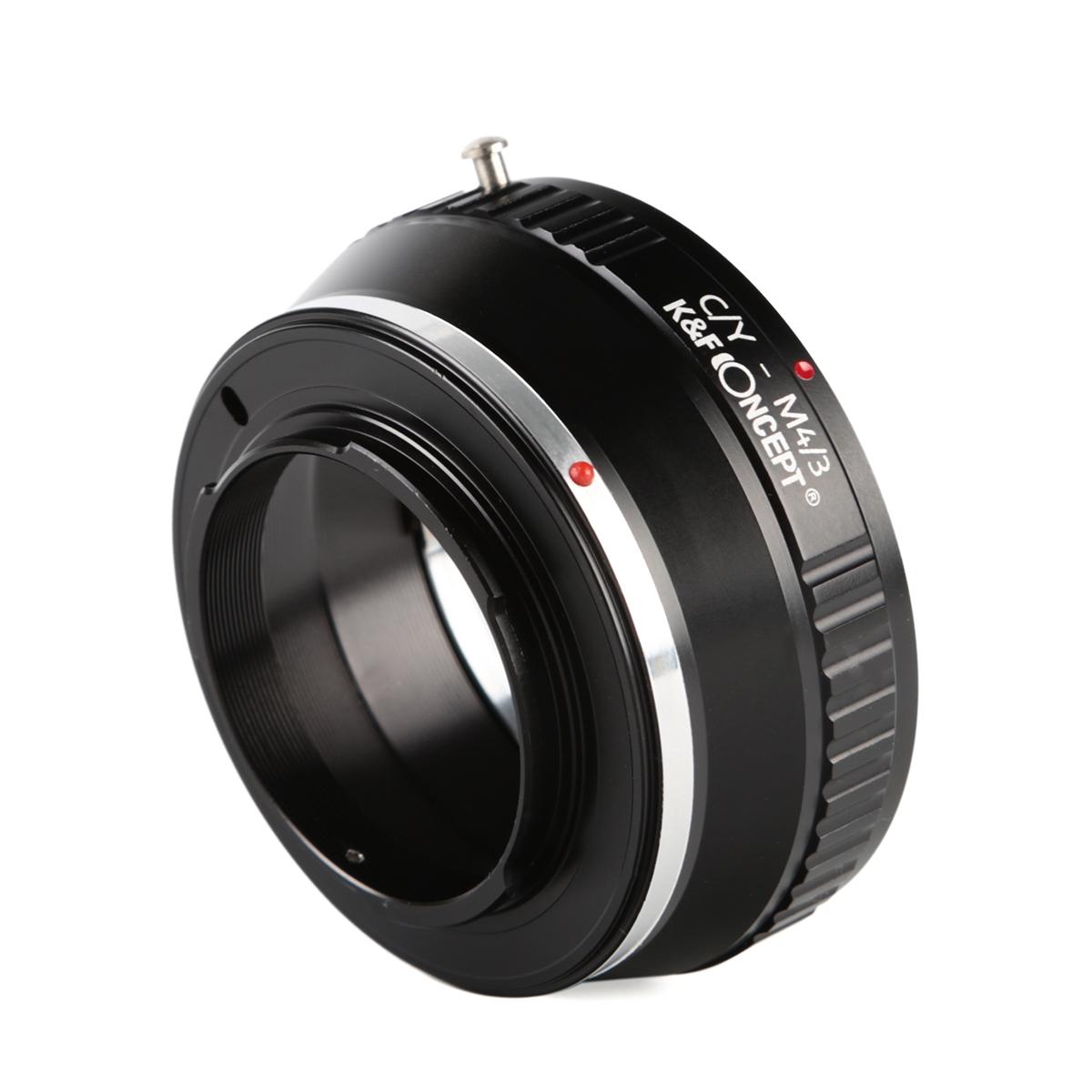 K&F Concept LENS ADAPTER MOUNT C/Y - M4/3 (KF06.255)