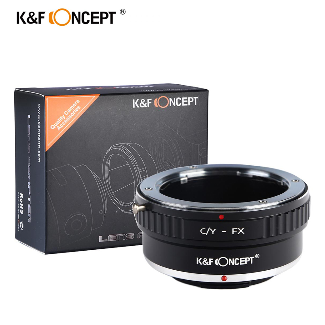 K&F Concept LENS ADAPTER MOUNT C/Y - FX (KF06.105) K&F Concept LENS ADAPTER MOUNT C/Y - FX (KF06.105)