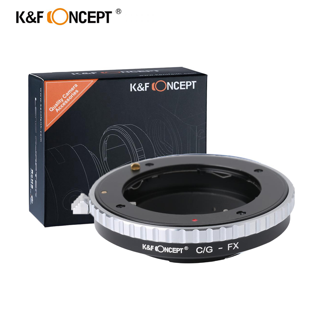 K&F Concept LENS ADAPTER MOUNT C/G - FX (KF06.325) K&F Concept LENS ADAPTER MOUNT C/G - FX (KF06.325)