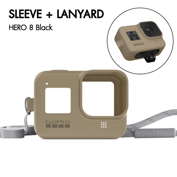 Gopro Sleeve + Lanyard HERO 8 Black