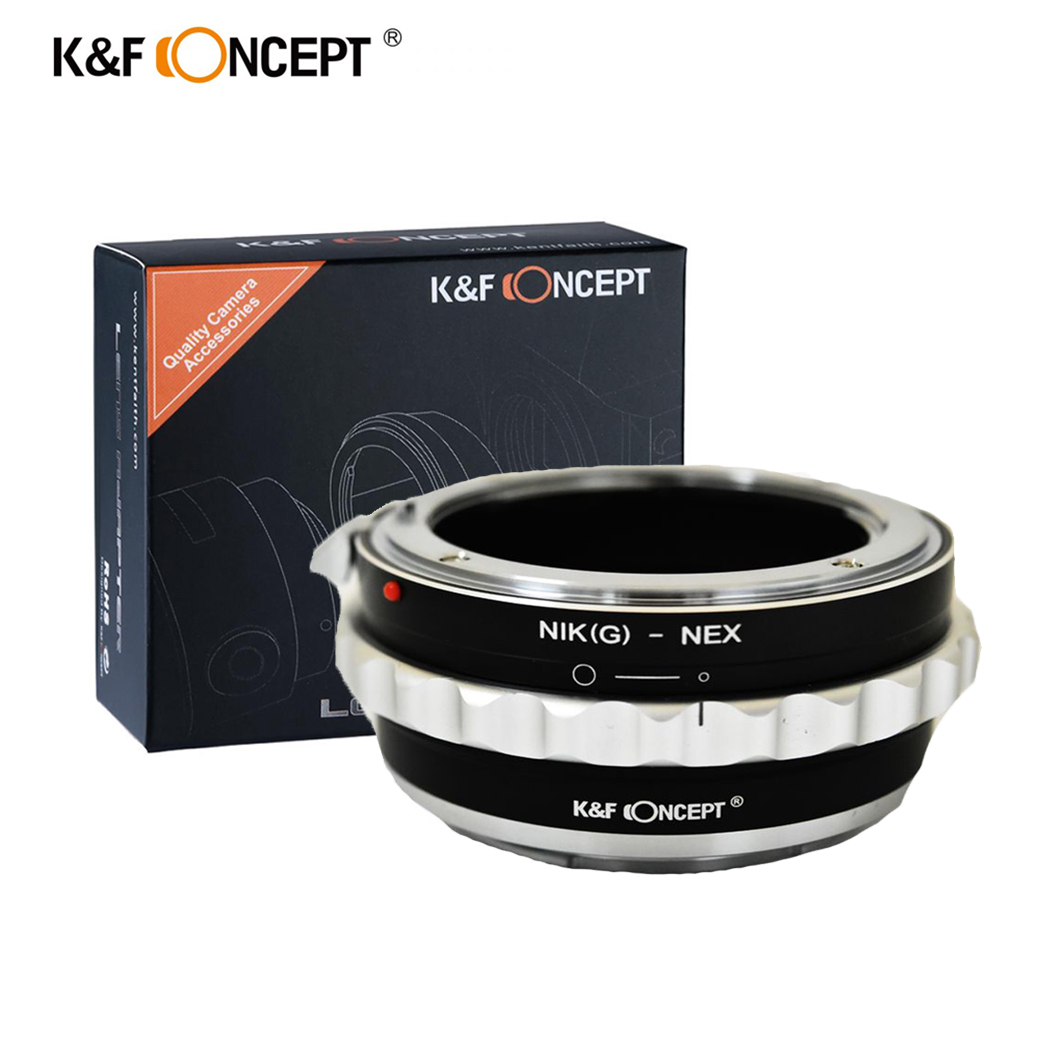 K&F Concept LENS ADAPTER COPPER MOUNT NIK(G) - NEX (KF06.362)