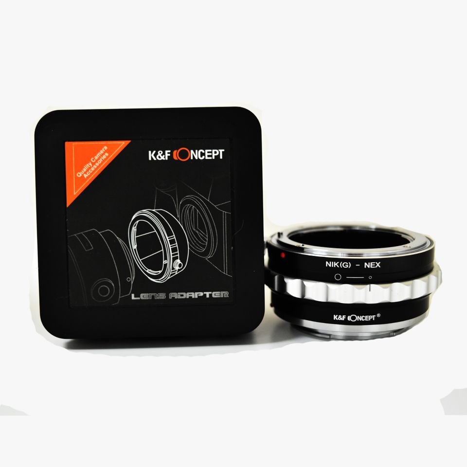 K&F Concept LENS ADAPTER COPPER MOUNT NIK(G) - NEX (KF06.362)