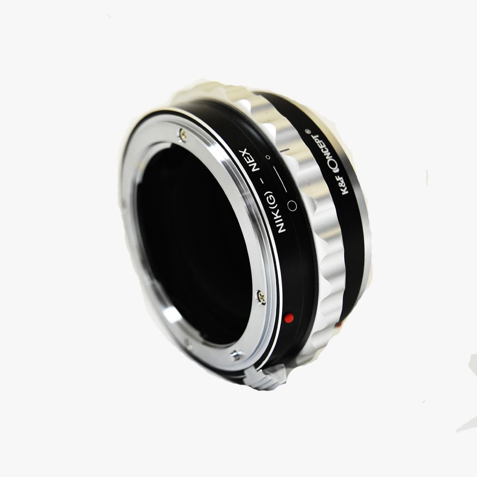 K&F Concept LENS ADAPTER COPPER MOUNT NIK(G) - NEX (KF06.362)