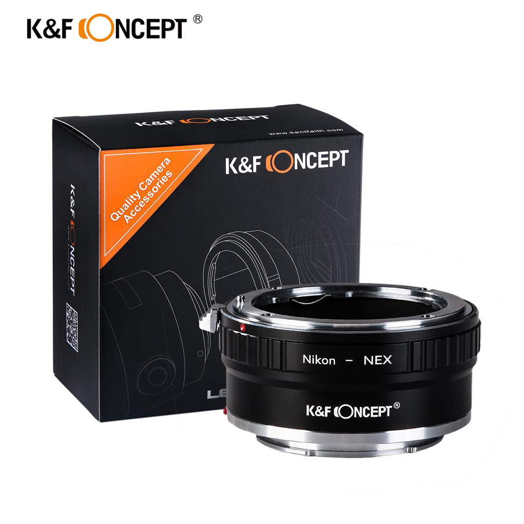 K&F Concept Lens Adapter High Precision, Copper Mount KF06.309 for AI - NEX II