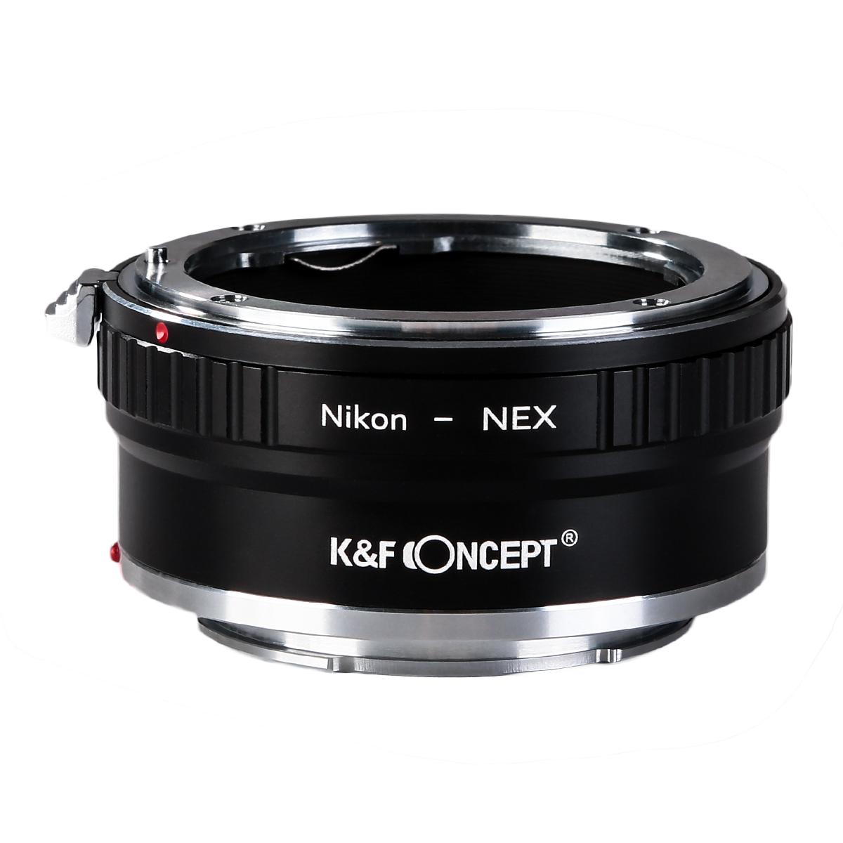 K&F Concept LENS ADAPTER COPPER MOUNT AI - NEX II (KF06.309)