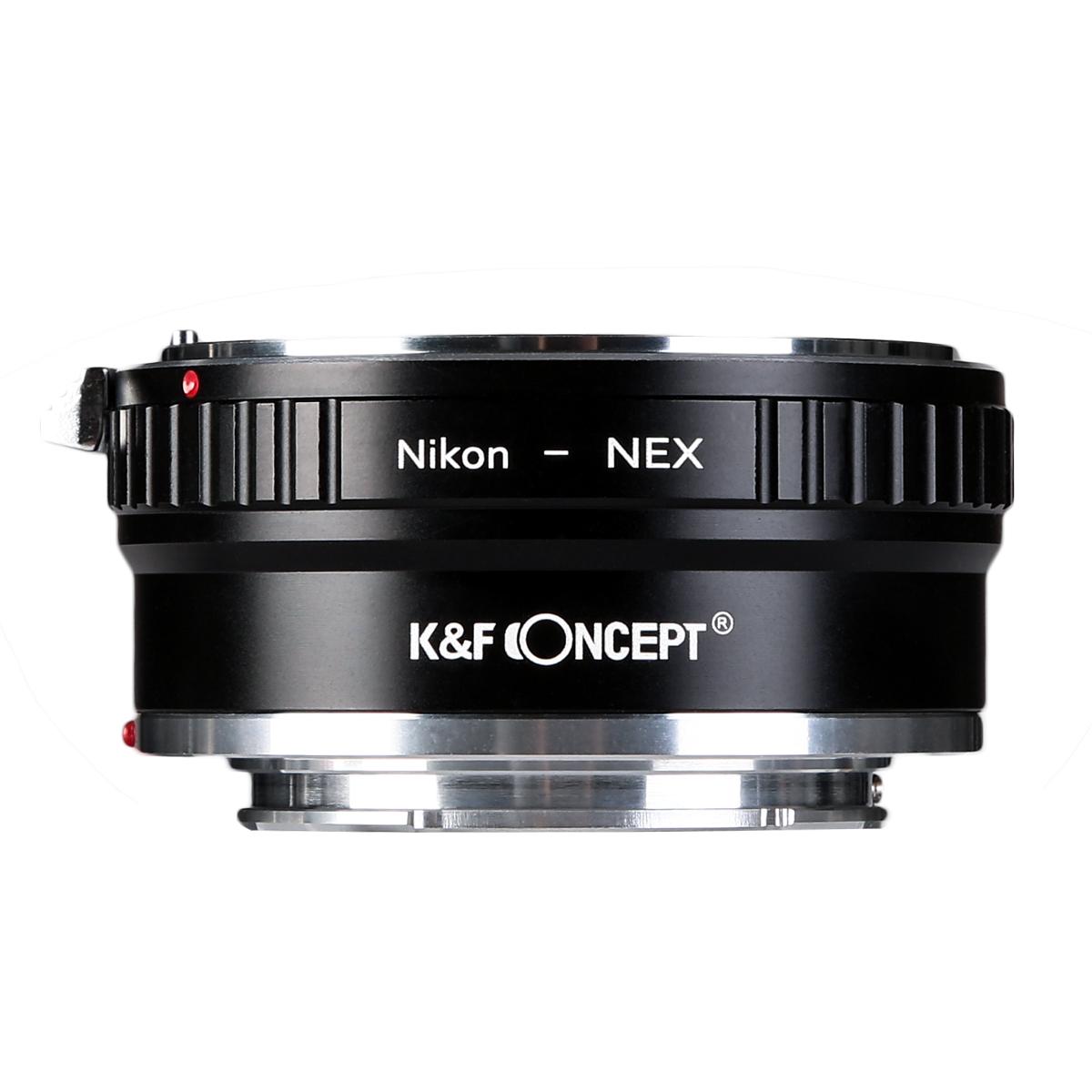 K&F Concept LENS ADAPTER COPPER MOUNT AI - NEX II (KF06.309)