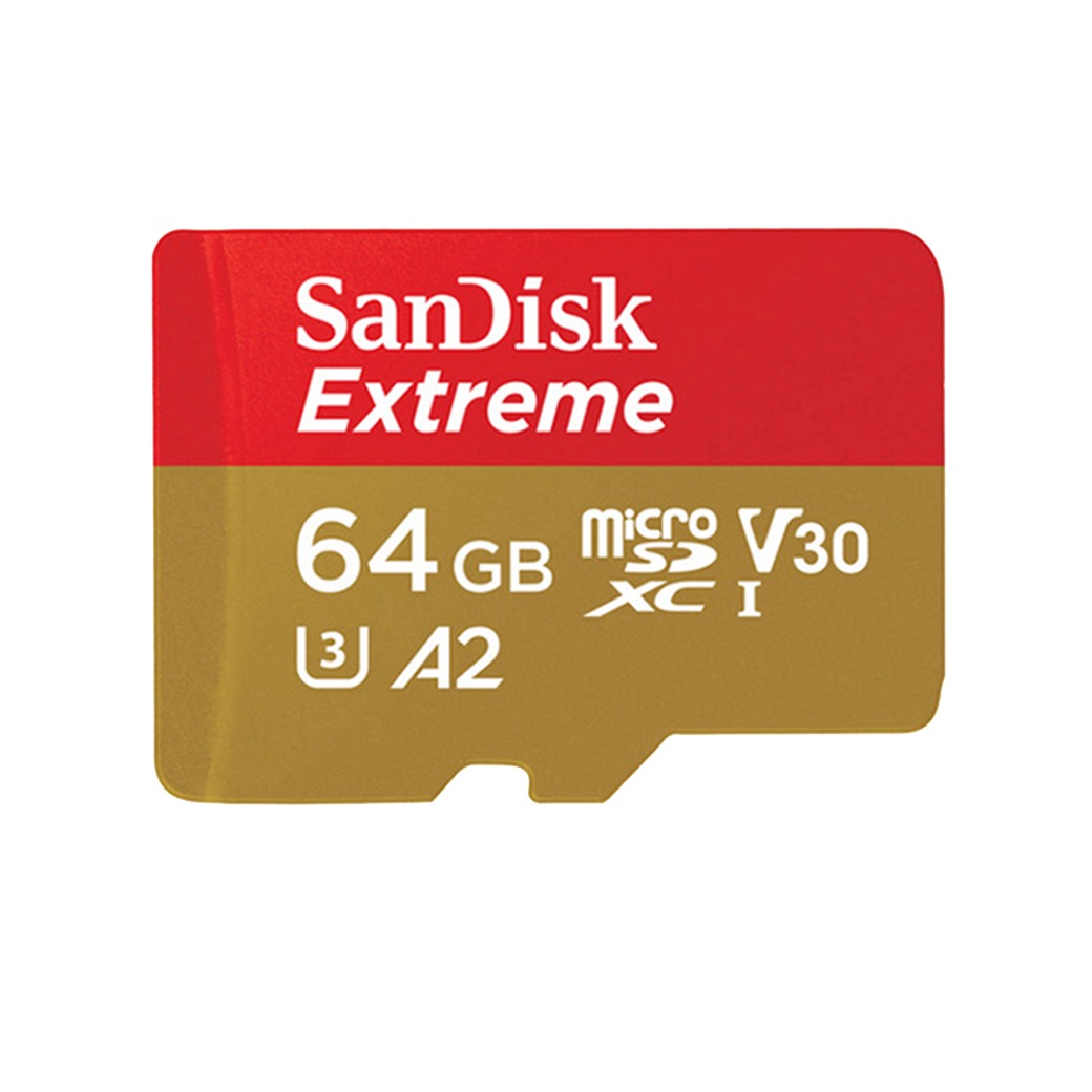 SANDISK EXTREME MICRO SDXC 64GB 160MB เมมโมรี่