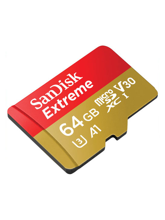 SANDISK EXTREME MICRO SDXC 64GB 160MB เมมโมรี่