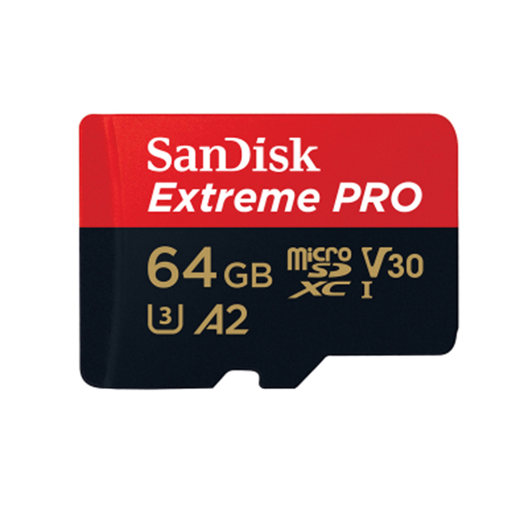 SANDISK EXTREME MICRO SDXC UHS-I 64GB CLASS10 170MB/90X WITH ADAPERT