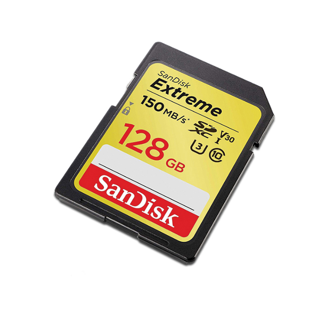 SANDISK EXTREME SDXC 128GB CLASS10 150MB