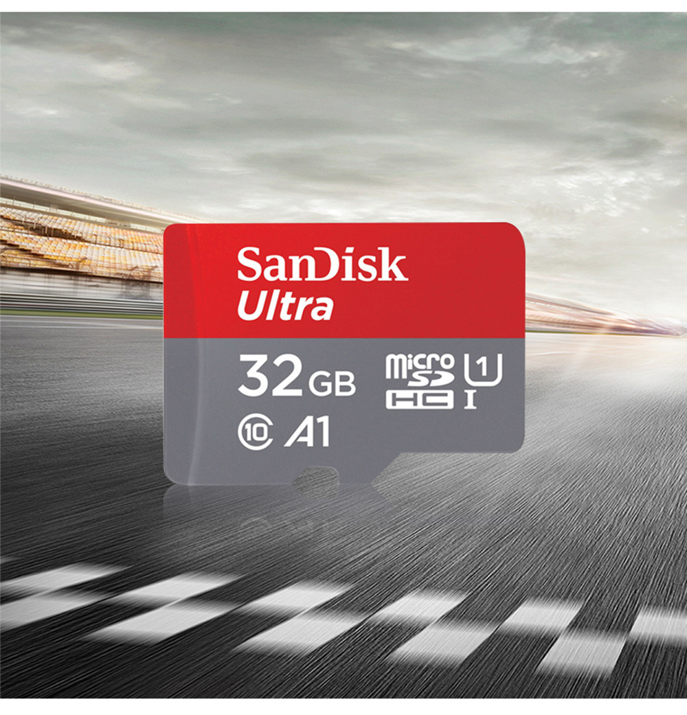 SANDISK ULTRA SDHC UHS-I 32GB CLASS 10 100MB เมมโมรี่