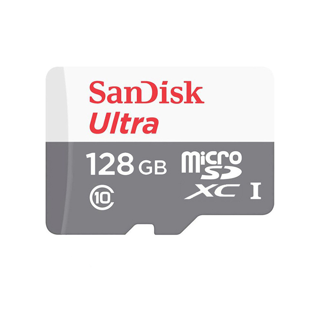 SANDISK ULTRA MICRO SDXC UHS-I 128GB CLASS10 80MB/533X เมมโมรี่การ์ด SANDISK ULTRA MICRO SDXC UHS-I 128GB CLASS10 80MB/533X เมมโมรี่การ์ด
