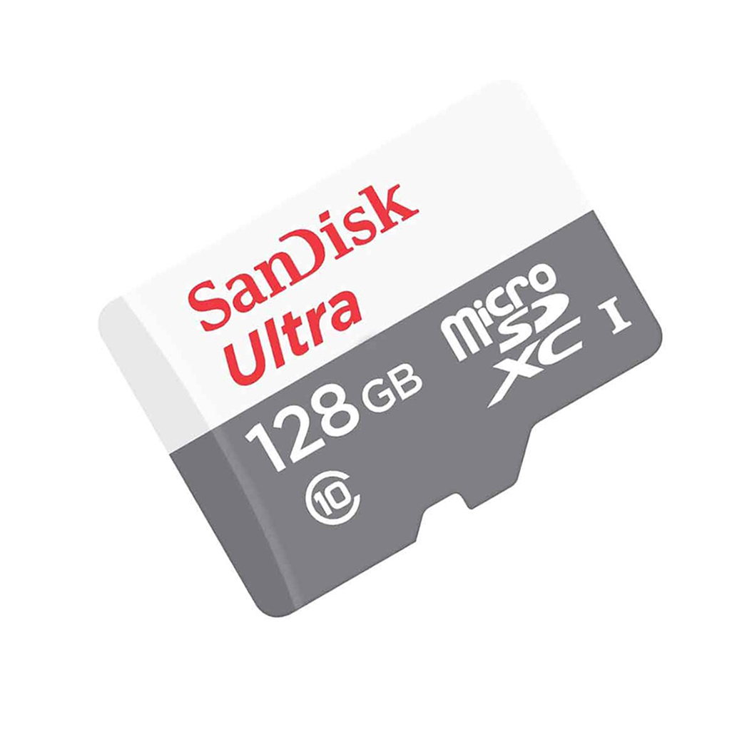 SANDISK ULTRA MICRO SDXC UHS-I 128GB CLASS10 80MB/533X  เมมโมรี่การ์ด