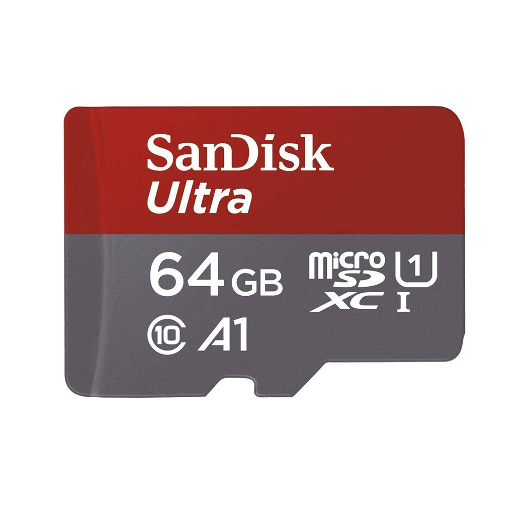 SANDISK ULTRA SDHC UHS-I 64GB CLASS 10 100MB เมมโมรี่การ์ด