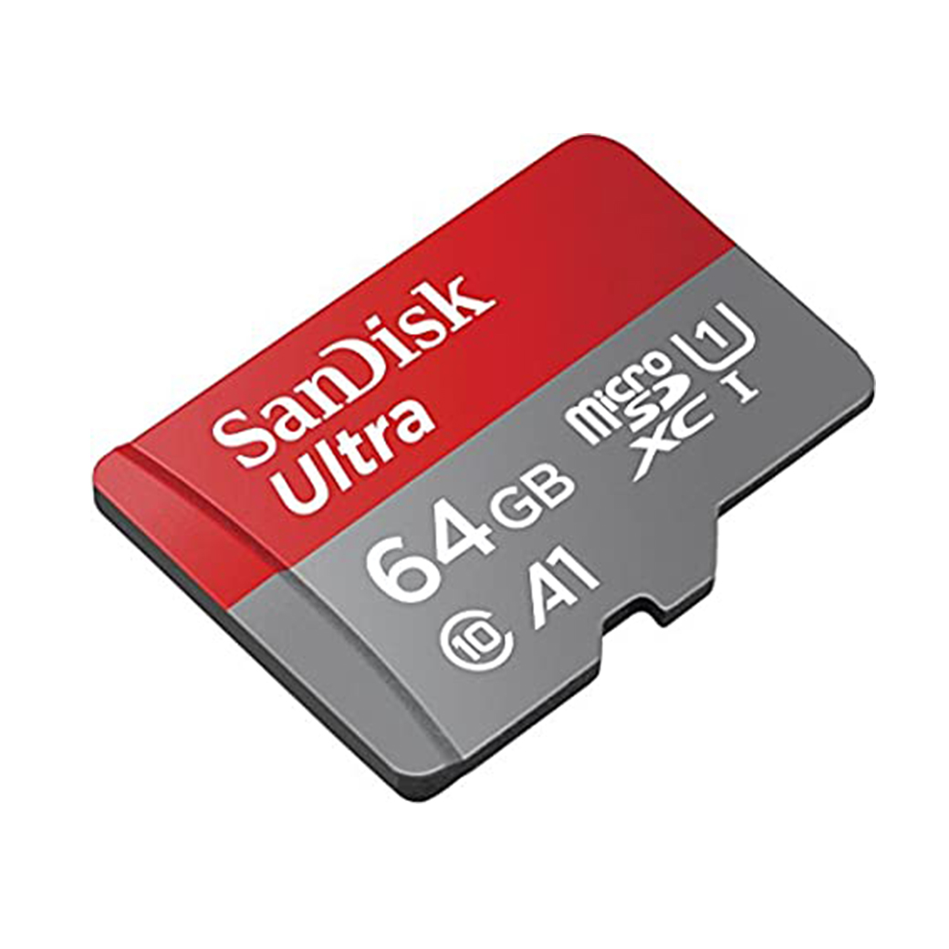 SANDISK ULTRA SDHC UHS-I 64GB CLASS 10 100MB เมมโมรี่การ์ด