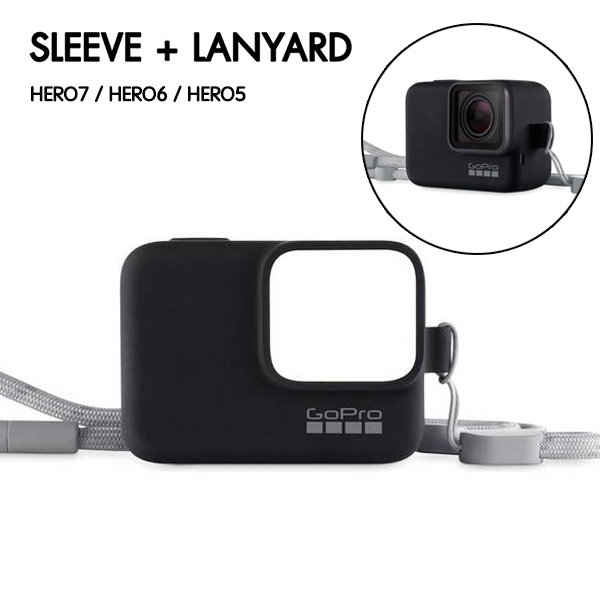 Gopro Sleeve + Lanyard HERO7 / HERO6 / HERO5