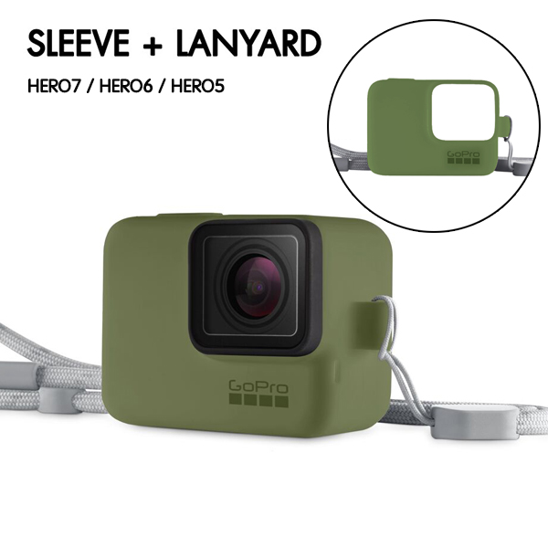 Gopro Sleeve + Lanyard HERO7 / HERO6 / HERO5