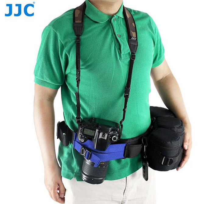 JJC BELT GB-1 เข็มขัดใส่เลนส์