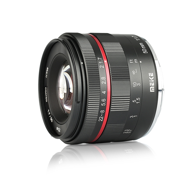 Lens MEIKE 50mm F1.7 for Fuji FX-Mount
