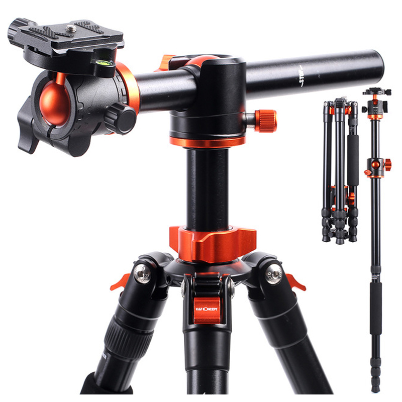 K&F Concept KF09.090V1 Tripod SA254T2 Magnesium Aluminum Alloy