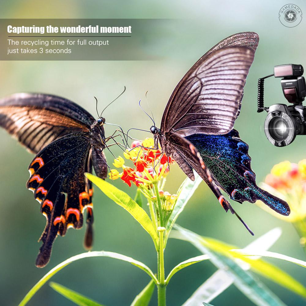 Yongnuo YN-14EX II Macro Ring Lite for Canon        