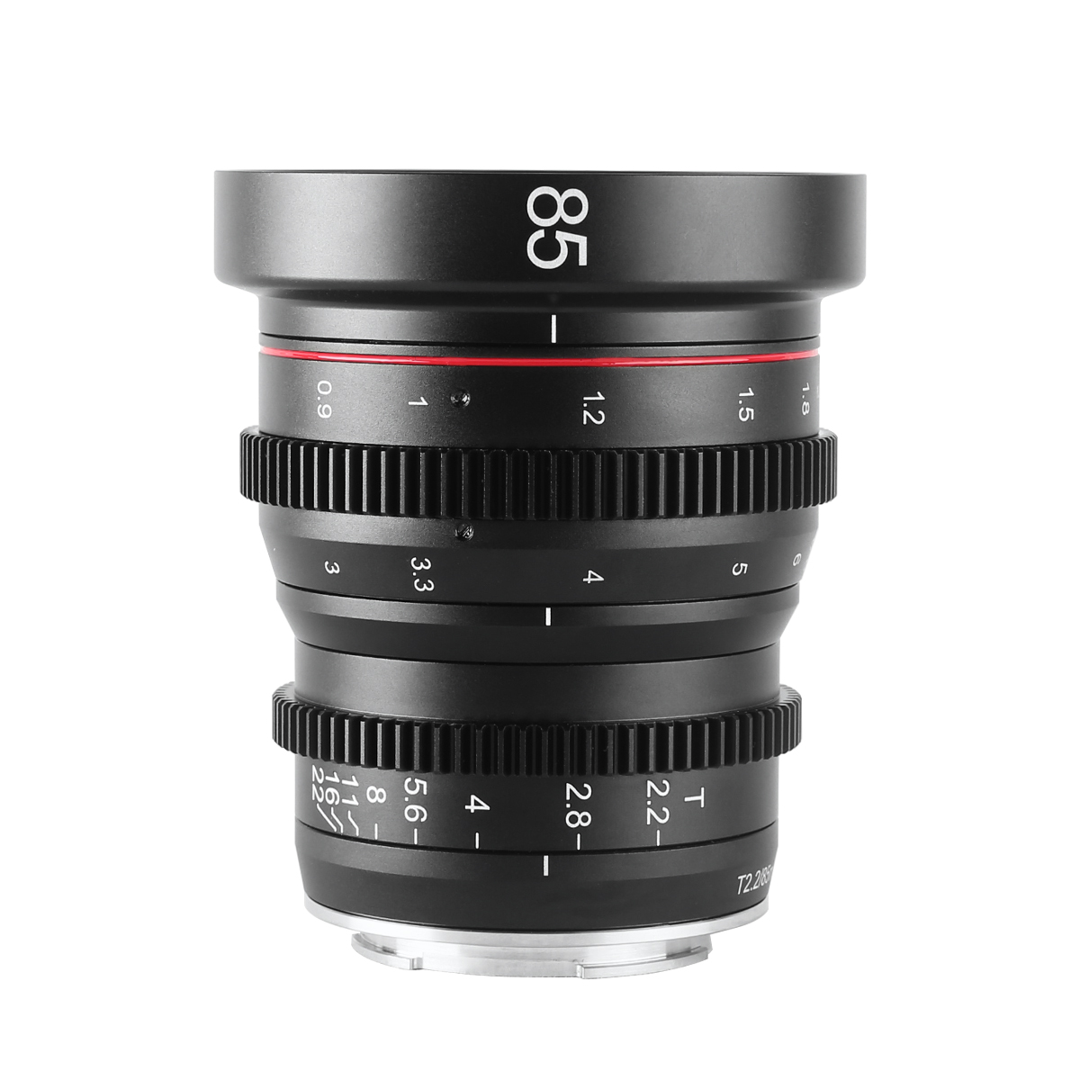 Lens MEIKE 85mm T2.2 Manual Focus Cinema Lens for M4/3