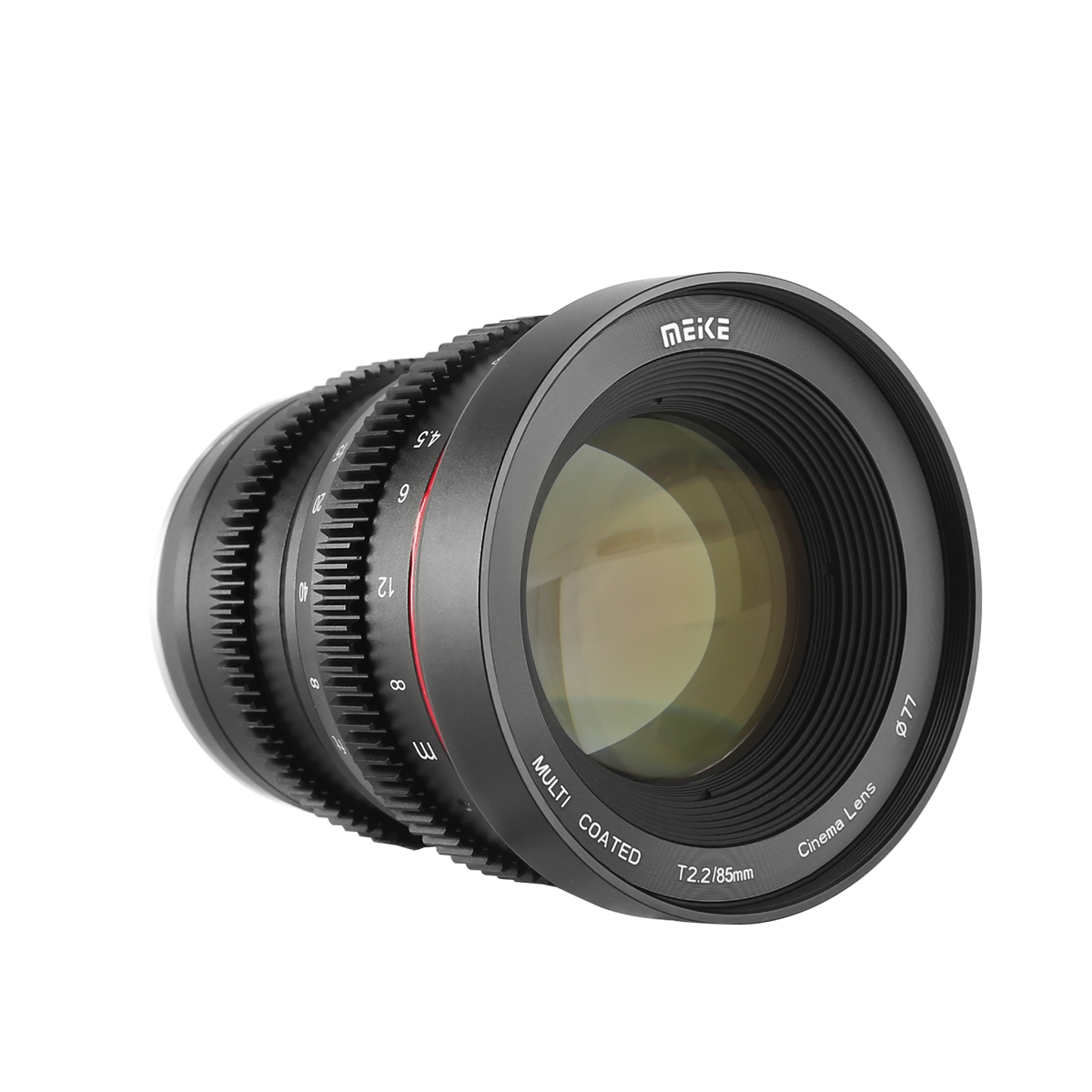 Lens MEIKE 16mm T2.2 Manual Focus Cine Lens for M4/3