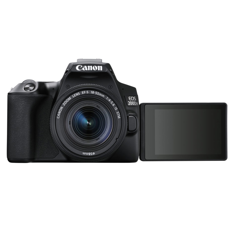 Canon EOS 200D Mark II Kit 18-55mm Lens