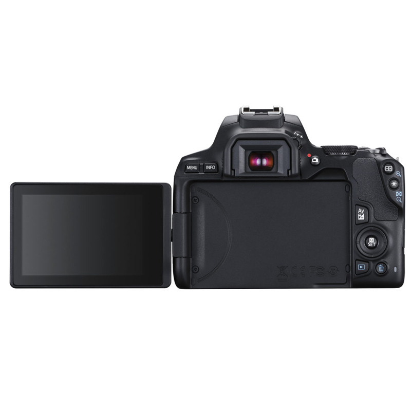 Canon EOS 200D Mark II Kit 18-55mm Lens