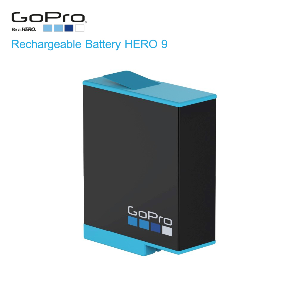GoPro Rechargeable Battery for HERO 9 Black / HERO 10 Black / HERO 11 Black GoPro Rechargeable Battery for HERO 9 Black / HERO 10 Black / HERO 11 Black
