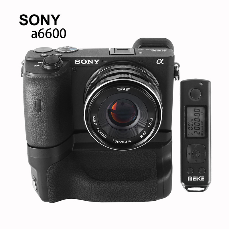 SHUTTER B GRIP FOR SONY A7IV (VG-C4EM Replacement)