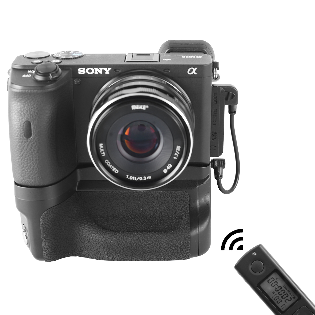 Battery Grip Meike for Nikon D7000