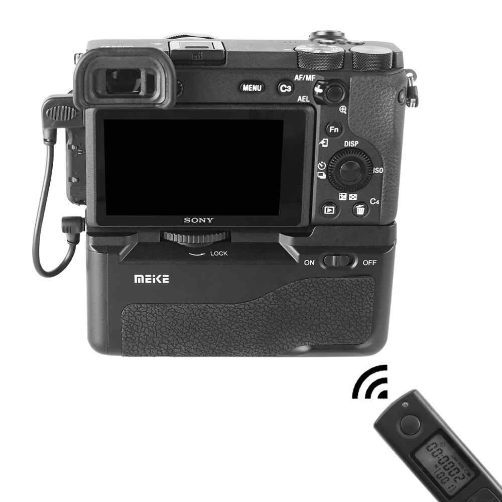 Meike Grip MK-A7R IV PRO Built-in Remote for Sony A7R IV, A7IV, A9II