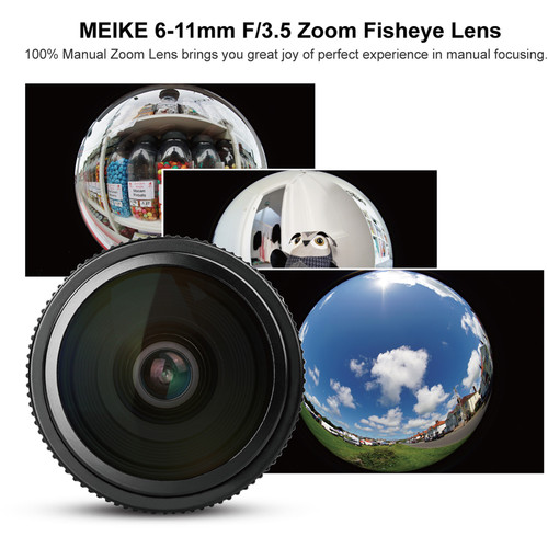 Lens MEIKE 16mm T2.2 Manual Focus Cine Lens for M4/3